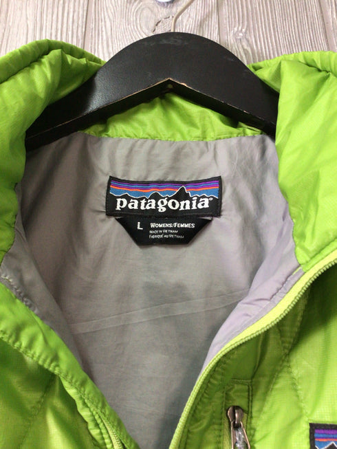 Patagonia Quilted Pullover Primaloft Size Large